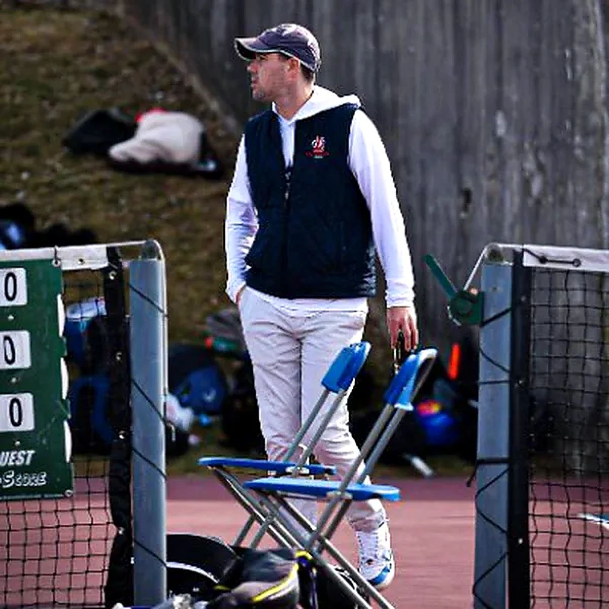 Chris Conrad, PlayTennisLV Director